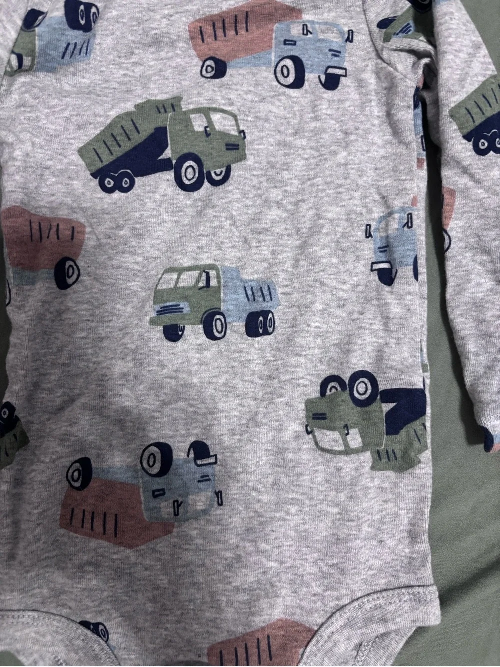 3-Pack Baby Bodysuits Carter’s 18 months NWOT